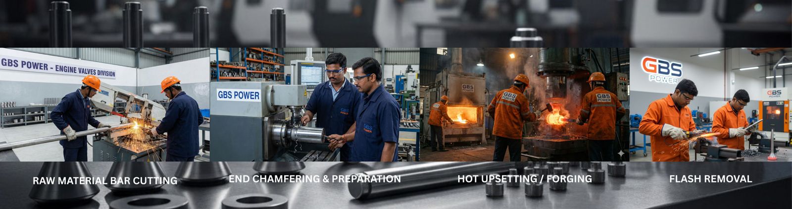 Raw Material Bar Cutting