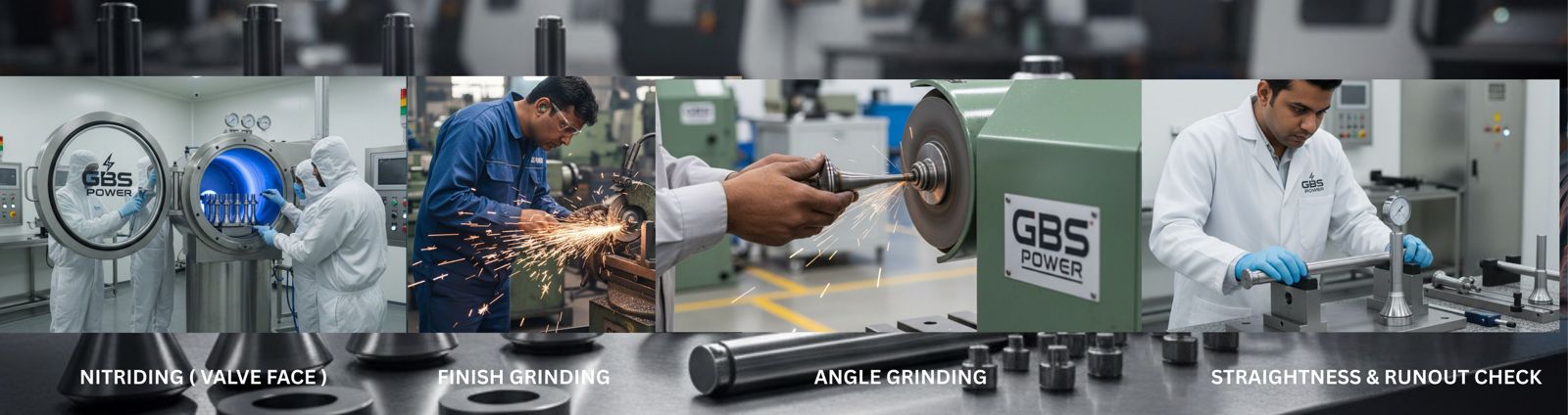 Grinding and Finishing