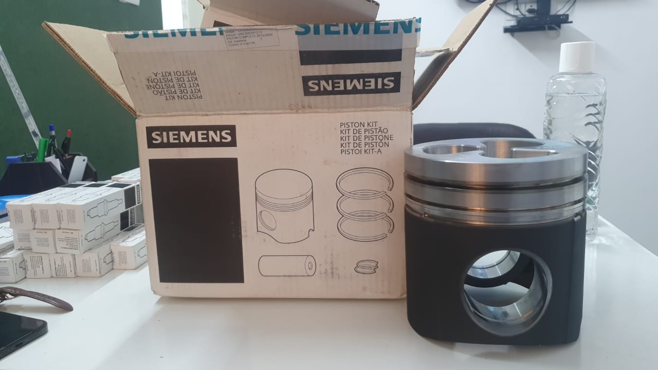 Premium-Quality Pistons for Guascor Engines