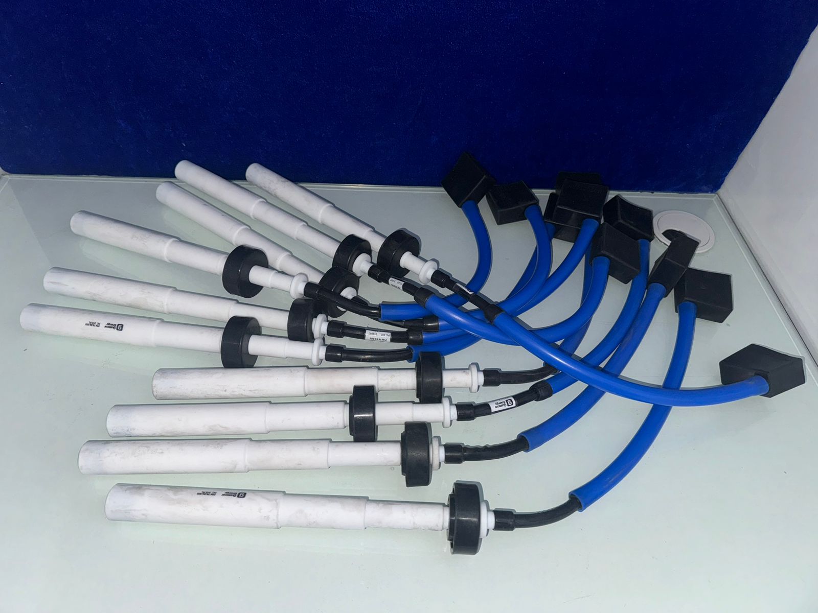 Ignition Cables for Guascor Energy / Siemens Engines 7664303 / 76.64.303