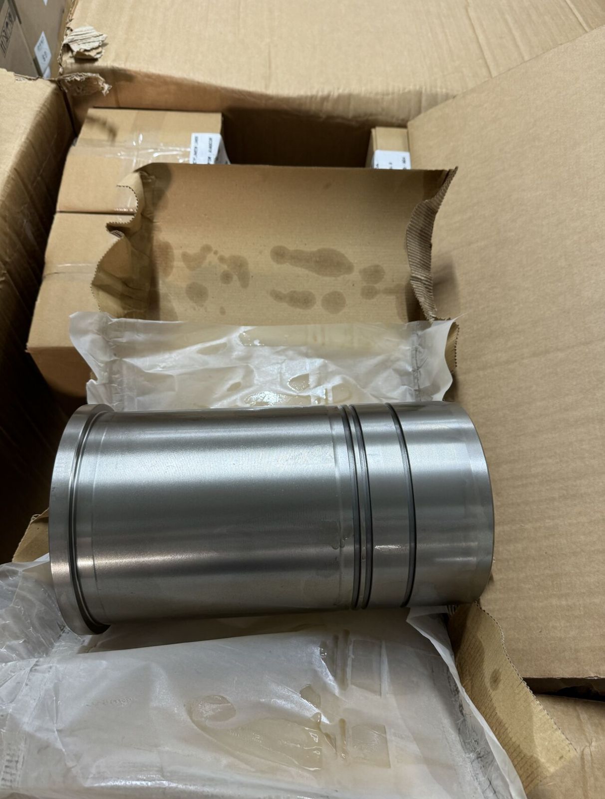 Supplying Original and OEM Liners for Guascor/Siemens Engines (Part No. 19.10.550 / 1910550)