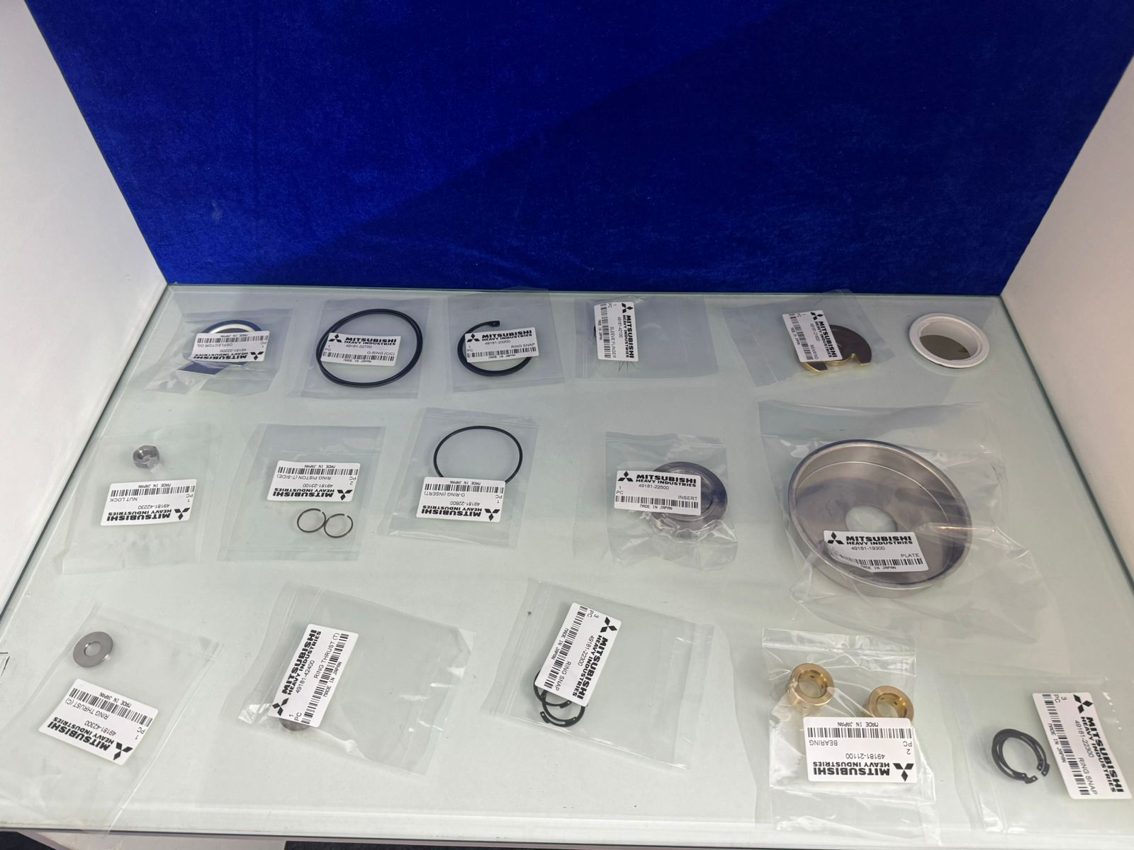 Turbo Repair Kit for Guascor Energy (7689360 / 76.89.360) for Mitsubishi TD 13 M – Affordable OEM Alternative