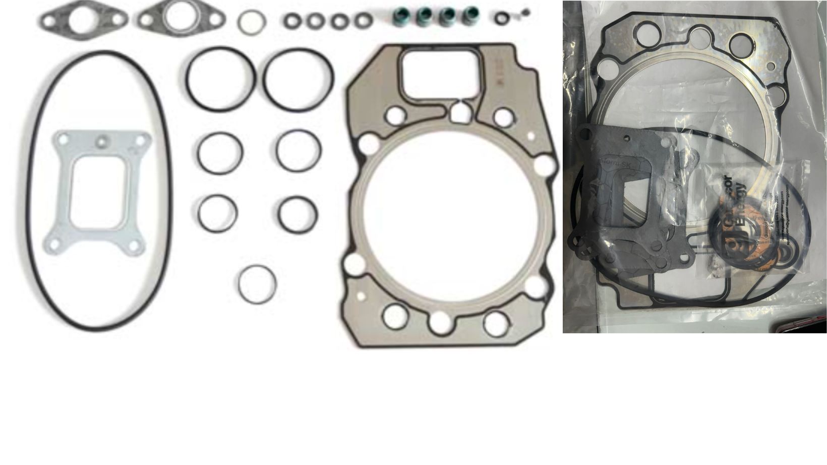 Guascor Cylinder Head Gasket Set for SFGLD/SFGM Gas Engines (1975600)