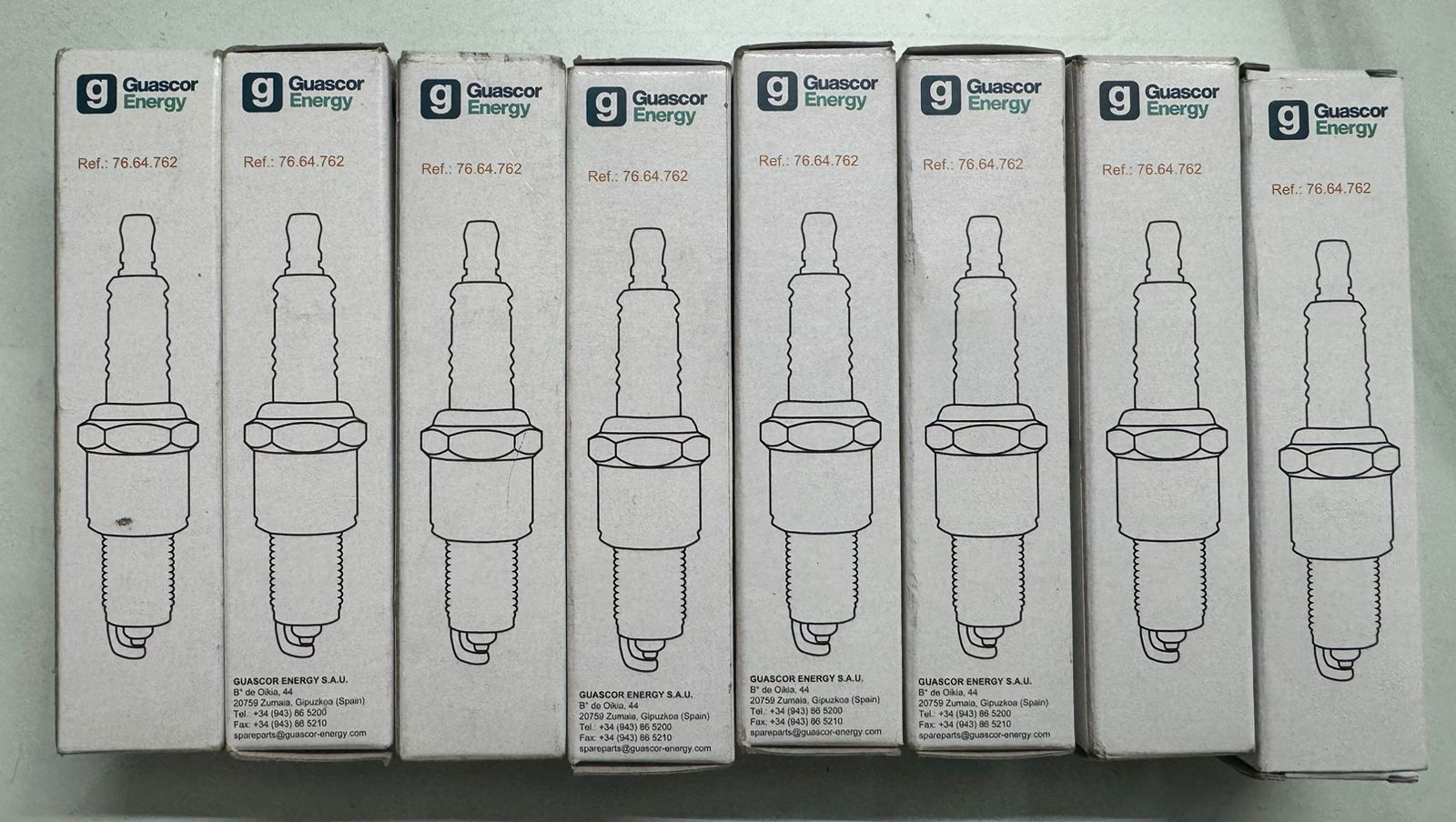 7664762 / 76.64.762 The Guascor Energy Engine Spark Plug: A Game-Changer in Engine Efficiency