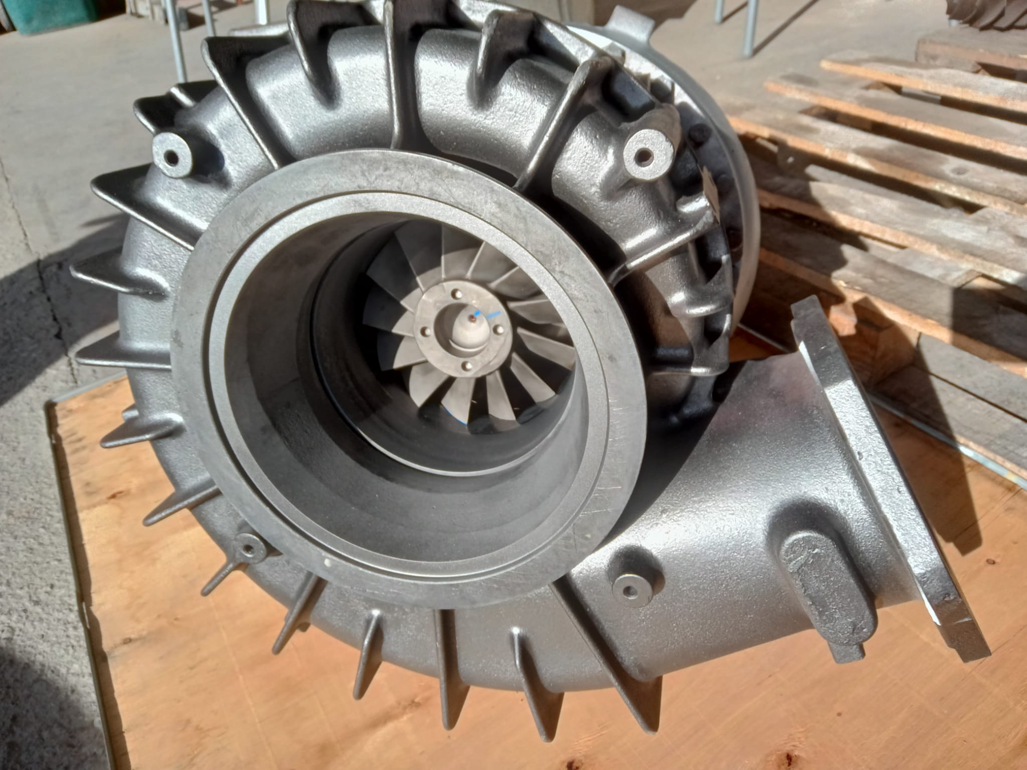 Green Biogas Solutions Now Offers PBS NR17/SX5101-1489E Turbocharger for Guascor Energy HGM 560 Engines