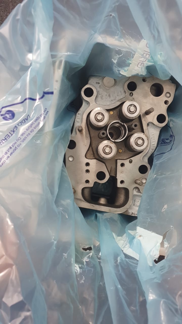 Exploring the Guascor Energy SFGLD 560 Cylinder Head: Part Number 19.11.400 / 1911400