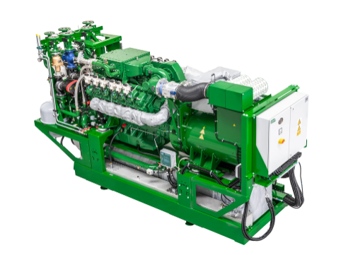 Green Biogas Solutions: Gas Generators from 50 kW to 2500 kW