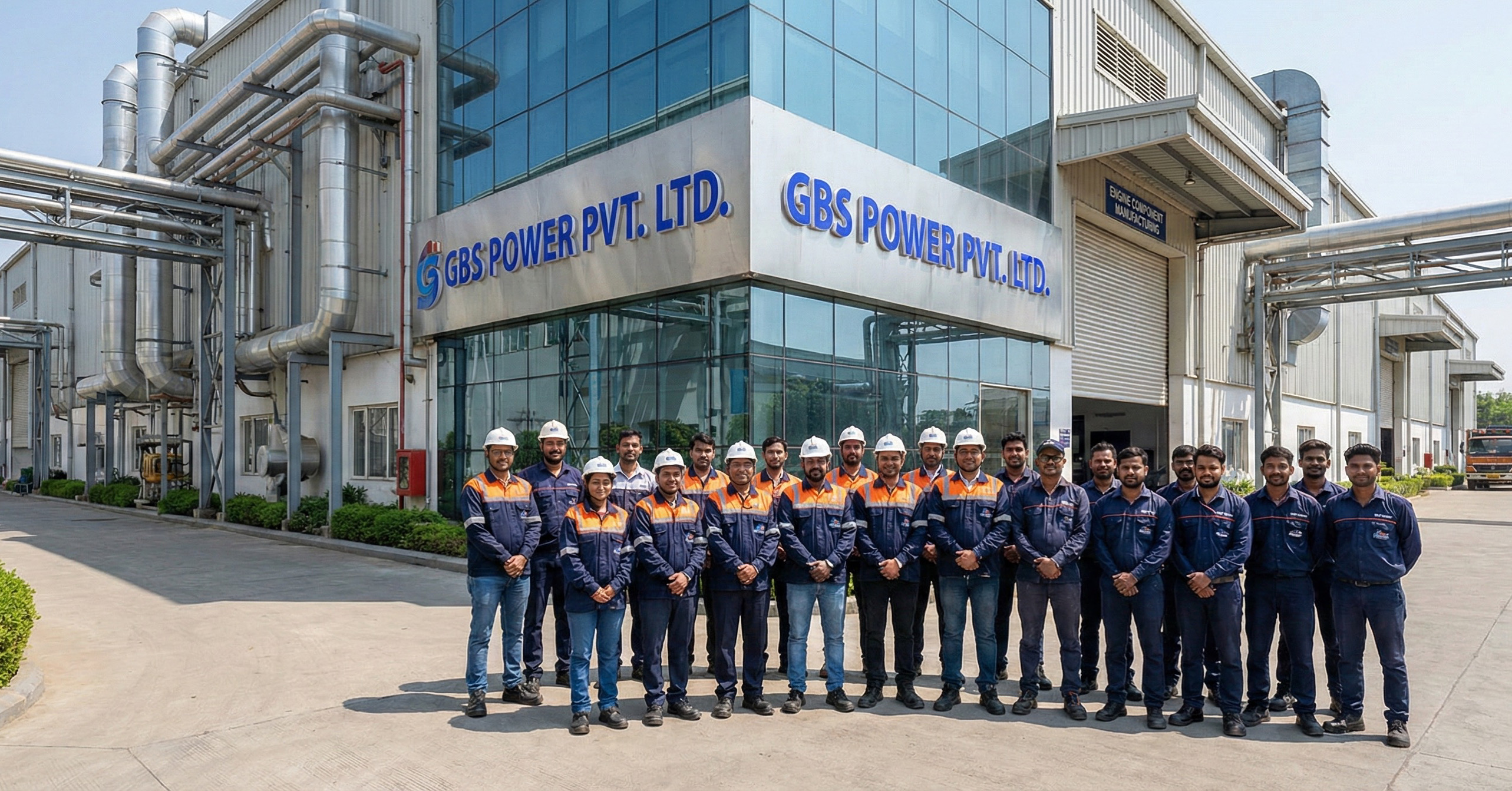 GBS Power – Global Leader in Engine Cylinder Head Components for Gas, Biogas, Marine, and Heavy-Duty Engines