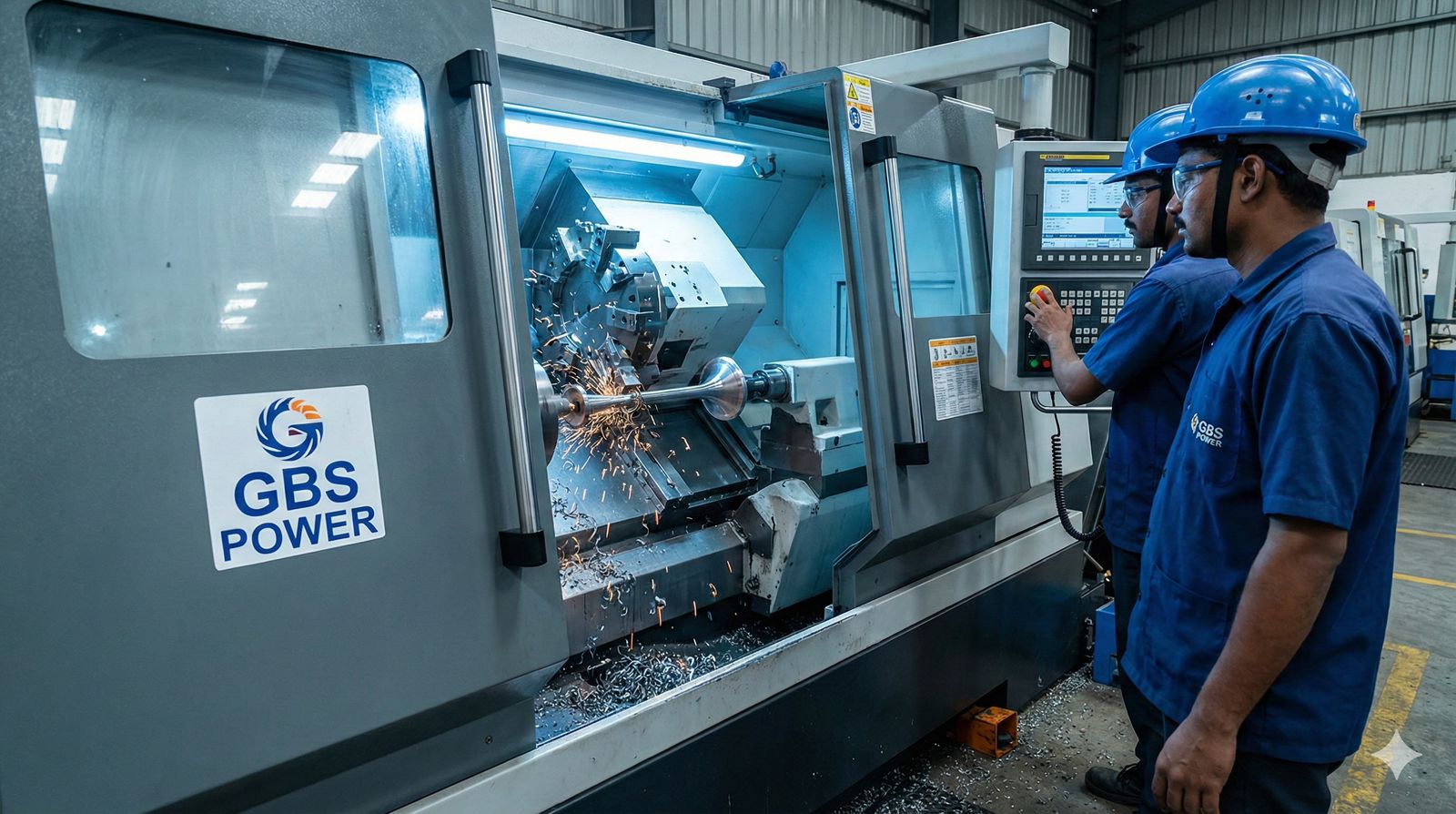 GBS – Your Trusted Partner for Guascor Energy Engine Spare Parts in India