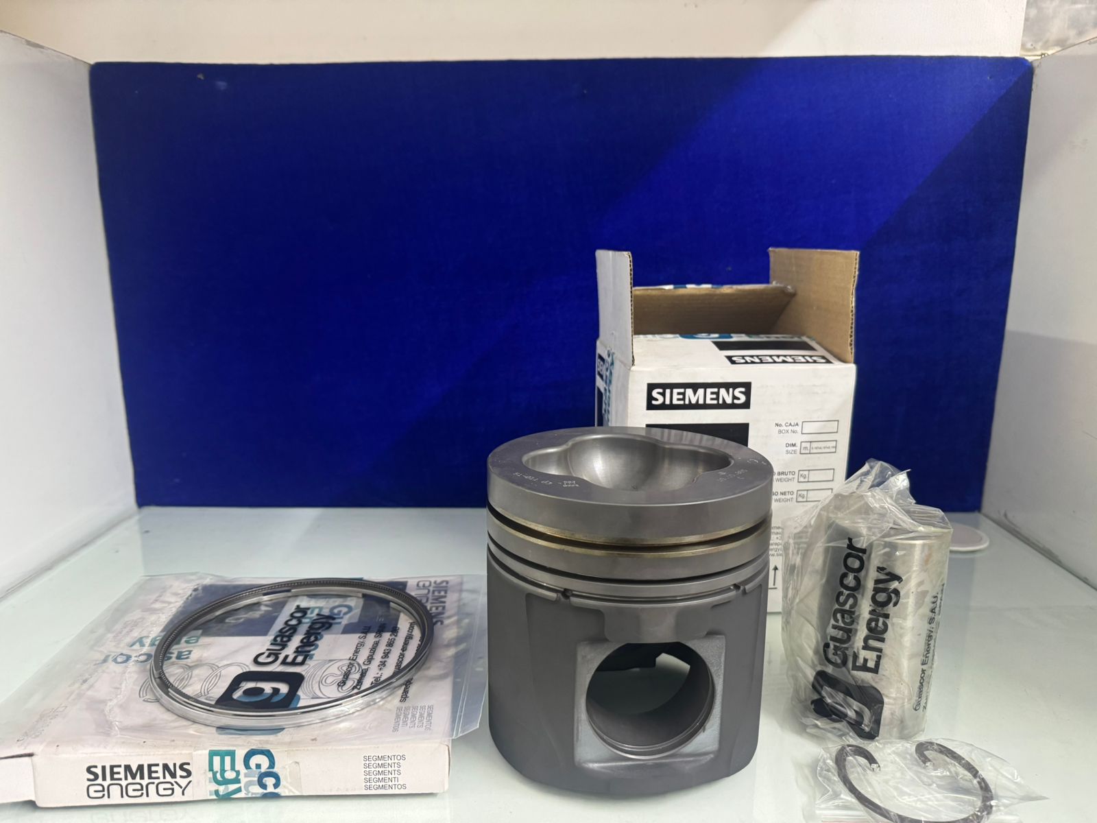 Premium Guascor Piston, Liner & Ring Solutions for Industrial Gas Engines
