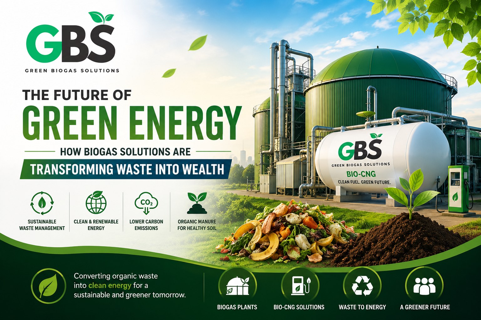 The Future of Green Energy: How Biogas Solutions Are Transforming Waste into Wealth