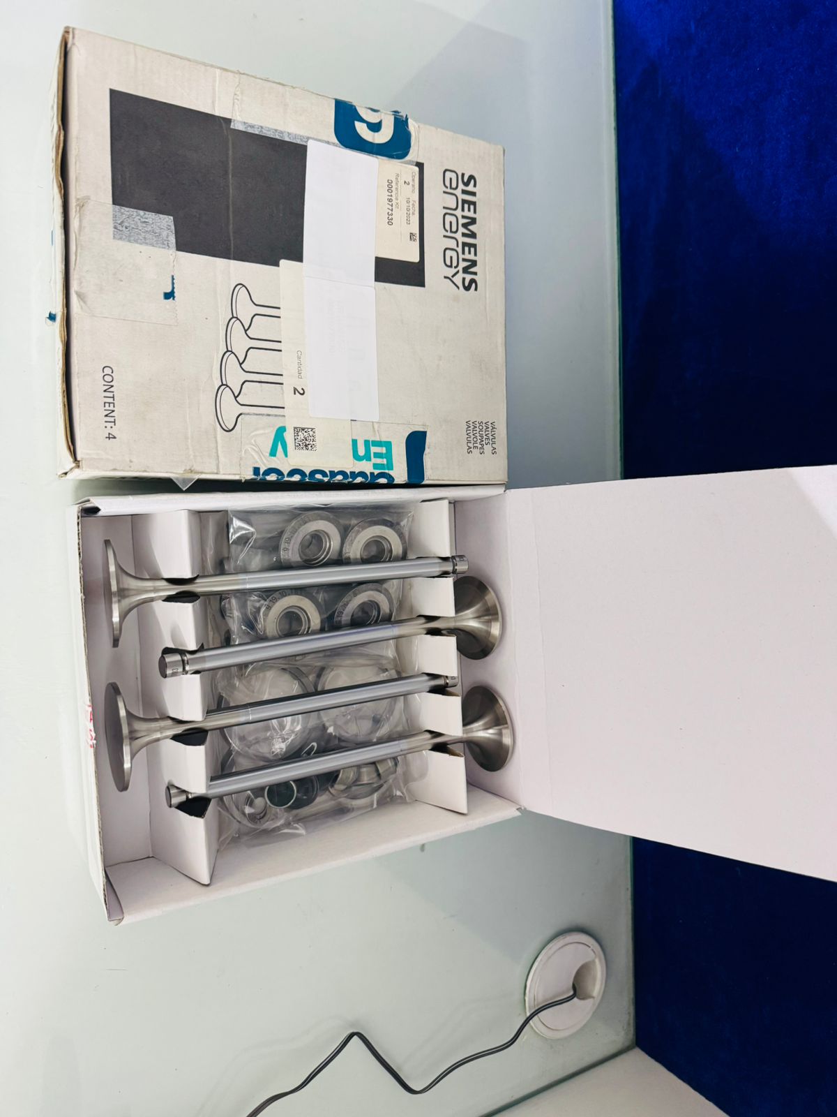 1977330 / 19.77.330 Guascor / Cylinder Head Recondition Kit for FGLD /SFGLD All parts you need to recondition FGLD / SFGLD cylinder heads