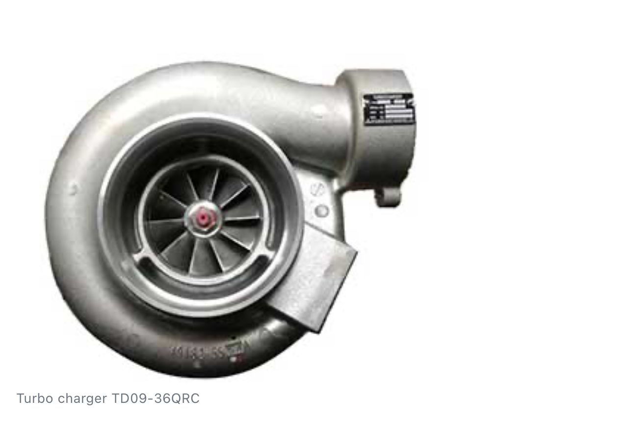 7689099 / 76.89.099 turbo charger