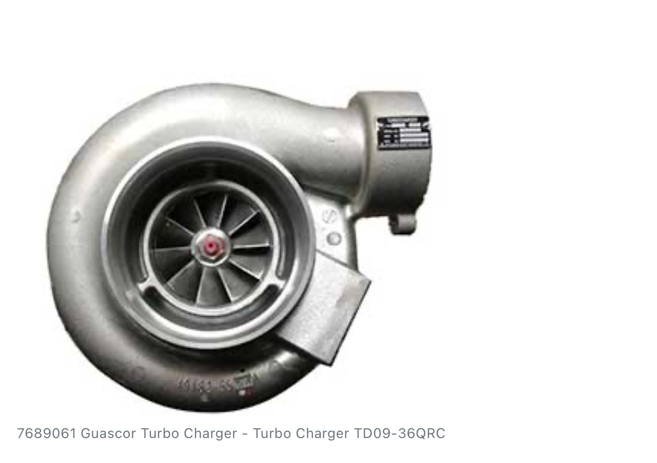 7689061 / 76.89.061 turbo charger
