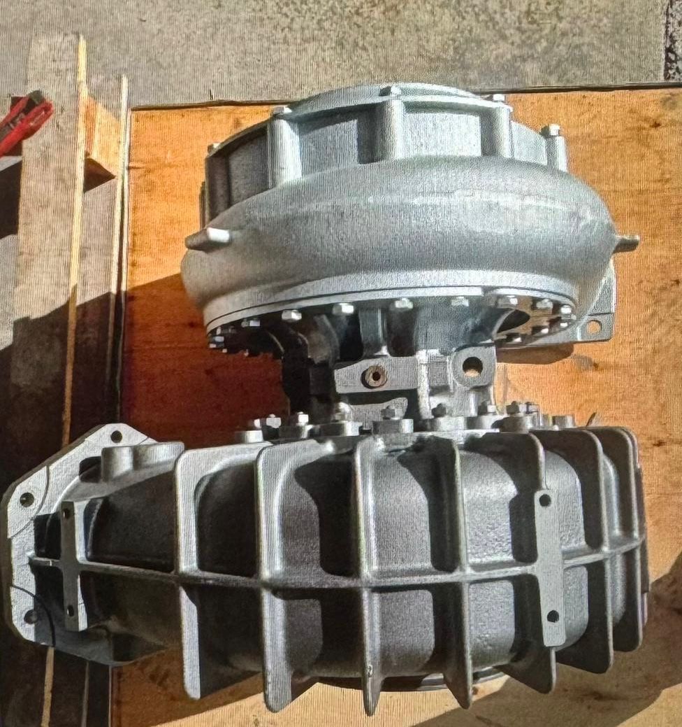 7689040 / 76.89.040 turbo for HGM 560