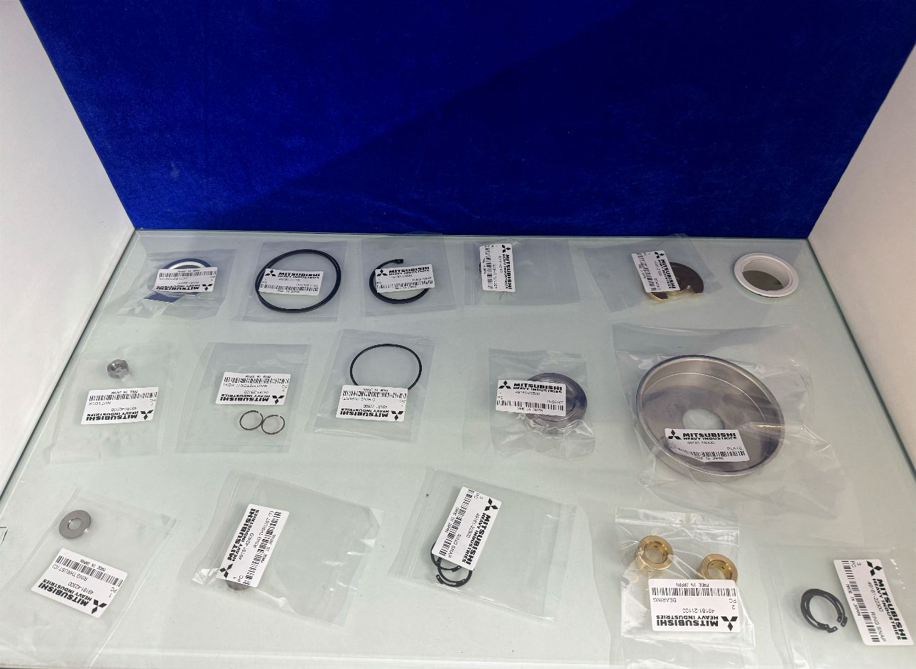 7689360 / 768.93.607 turbo repair kit