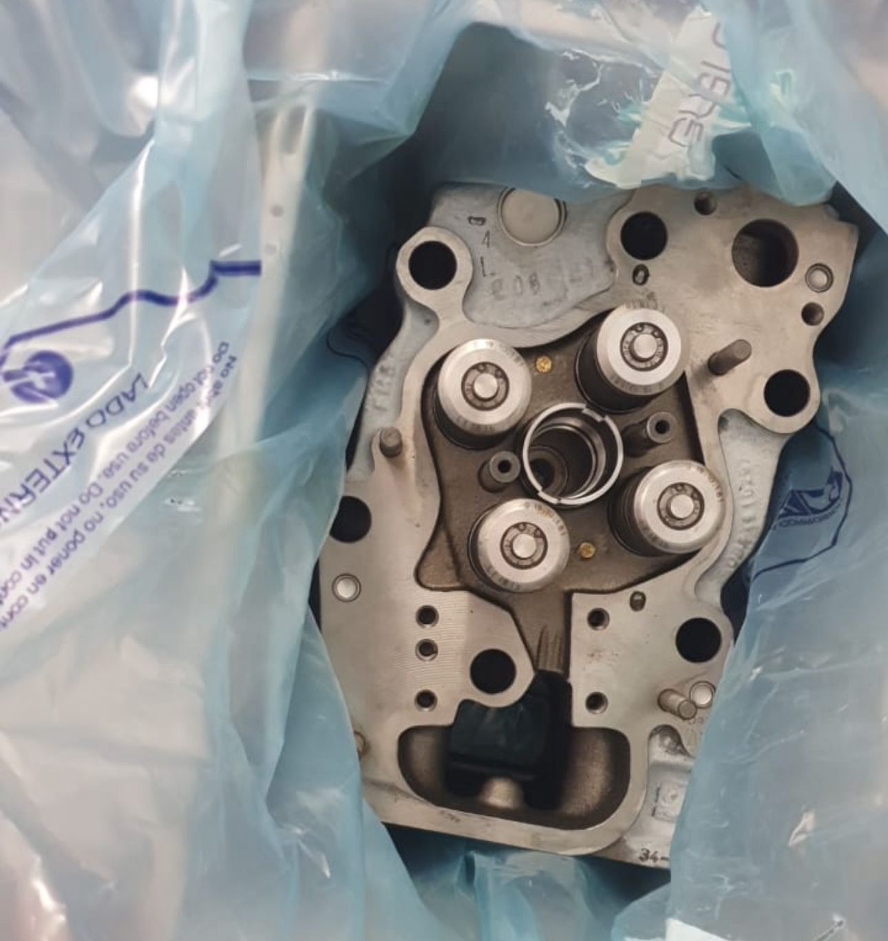 1911400 / 19.11.400 cylinder head