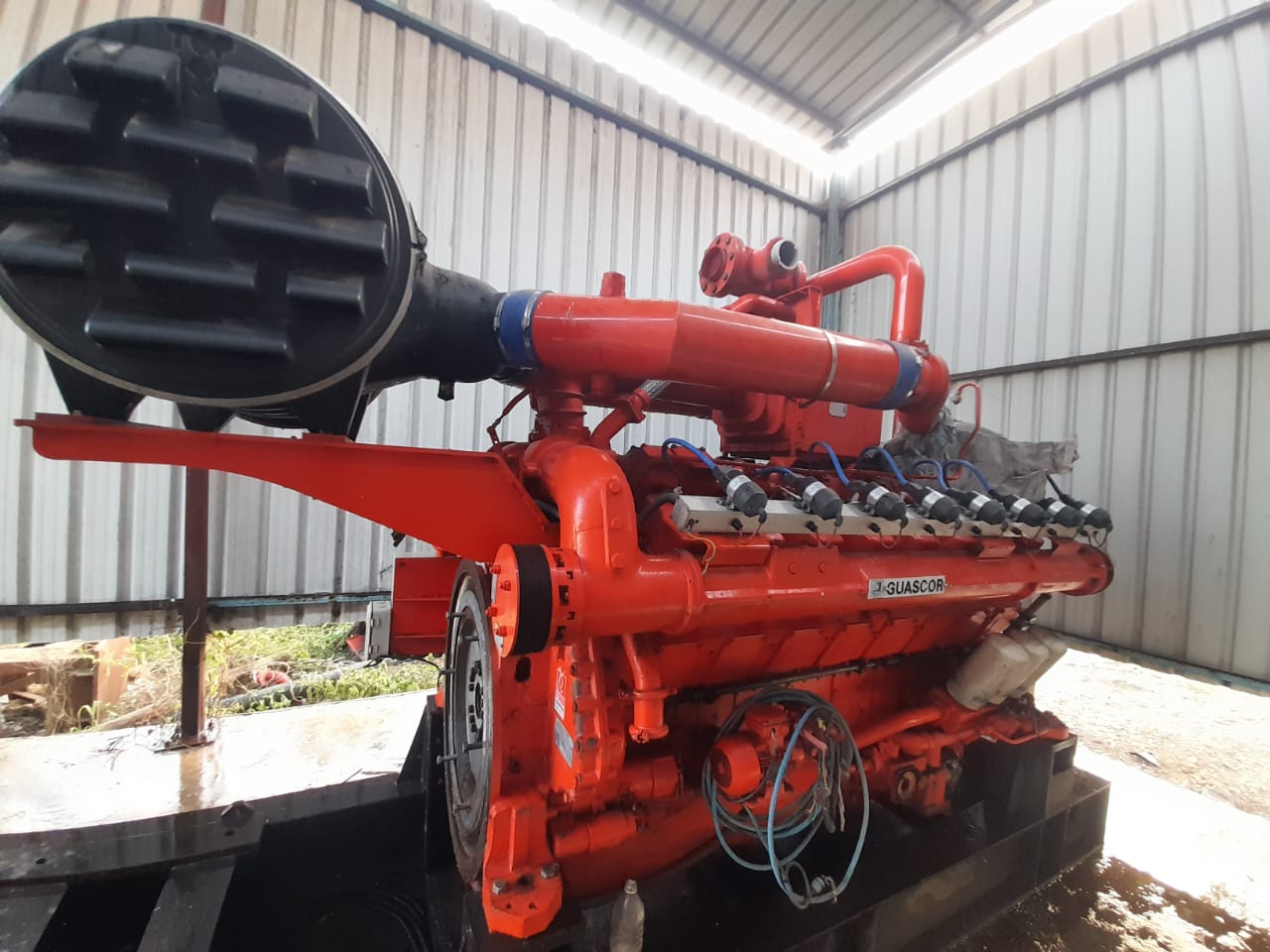 SFGLD 560 945 KW 2012 MODEL 0 RUNNING HOURS