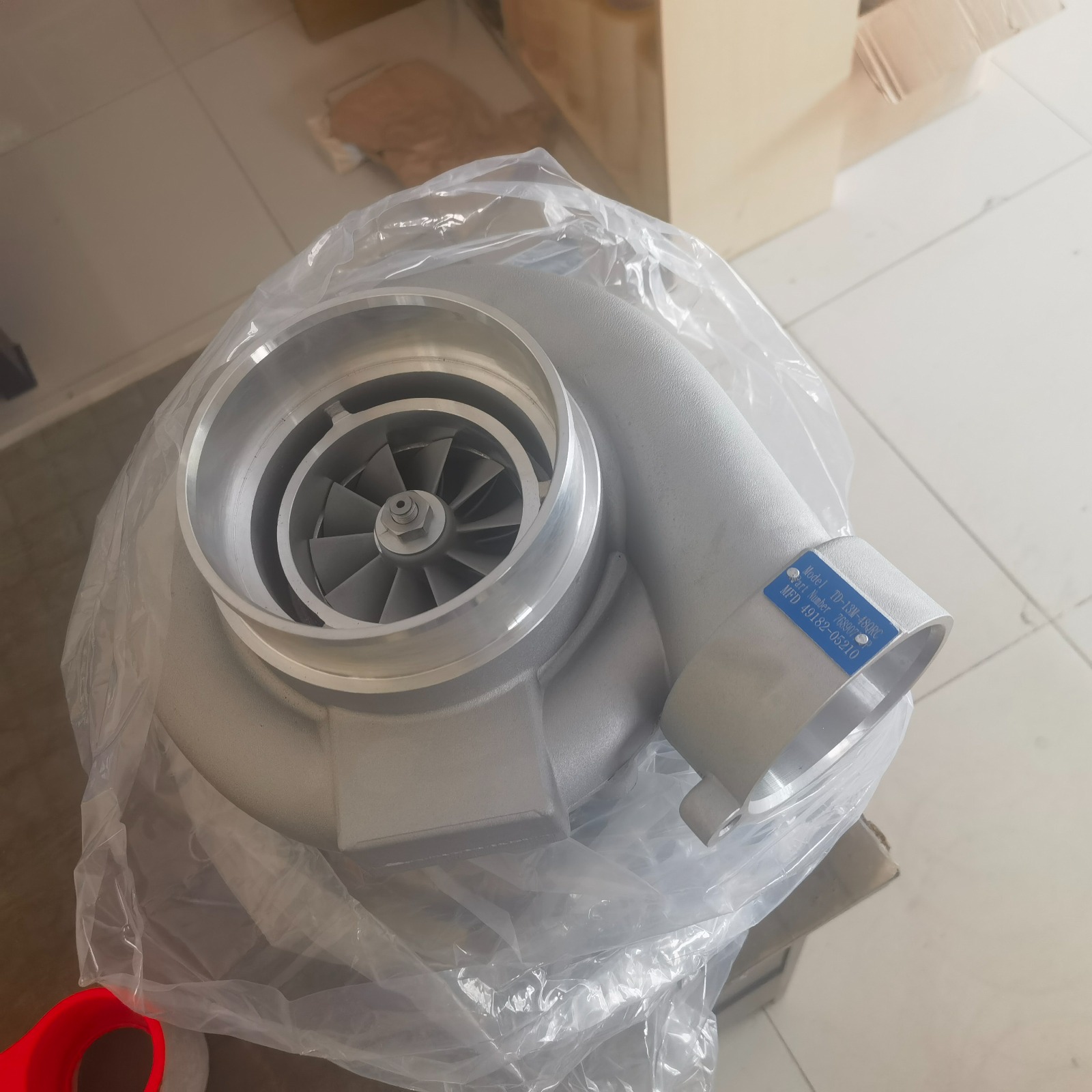 7689071 / 76.89.071 Turbo Charger