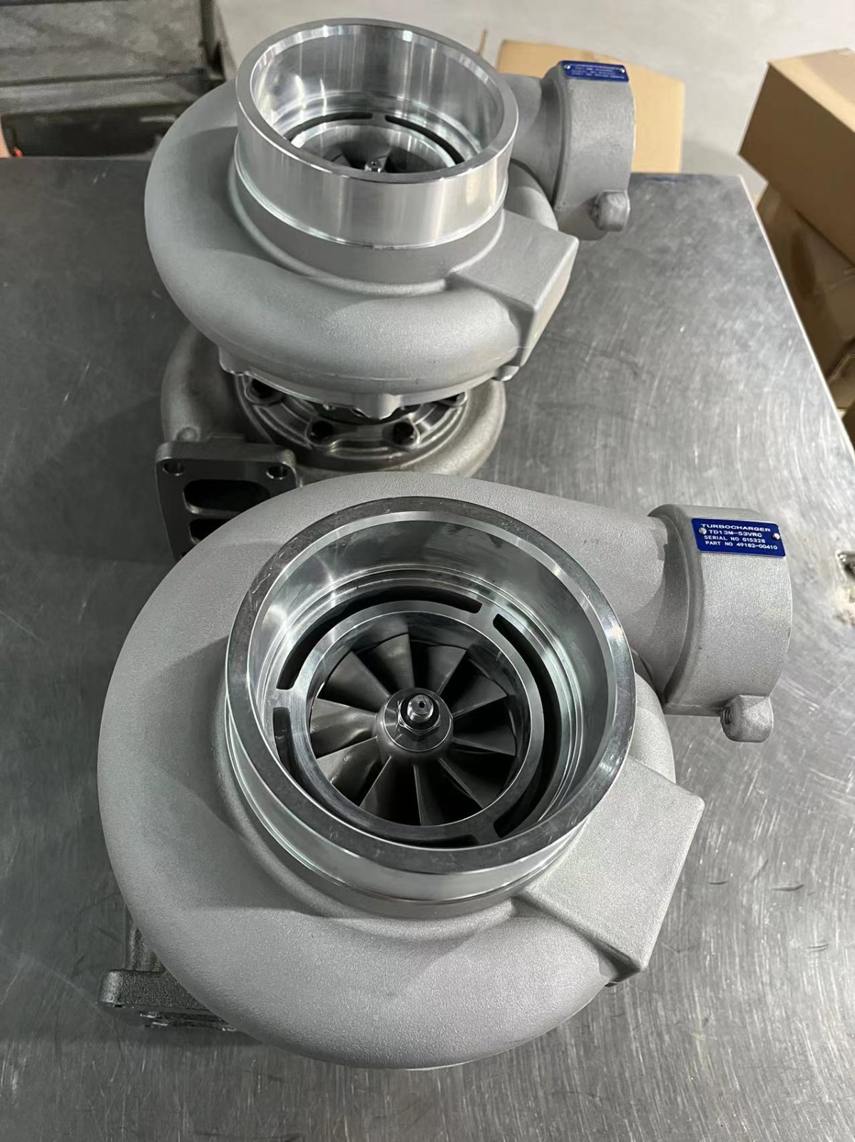 7689069 / 76.89.069 Turbo Charger