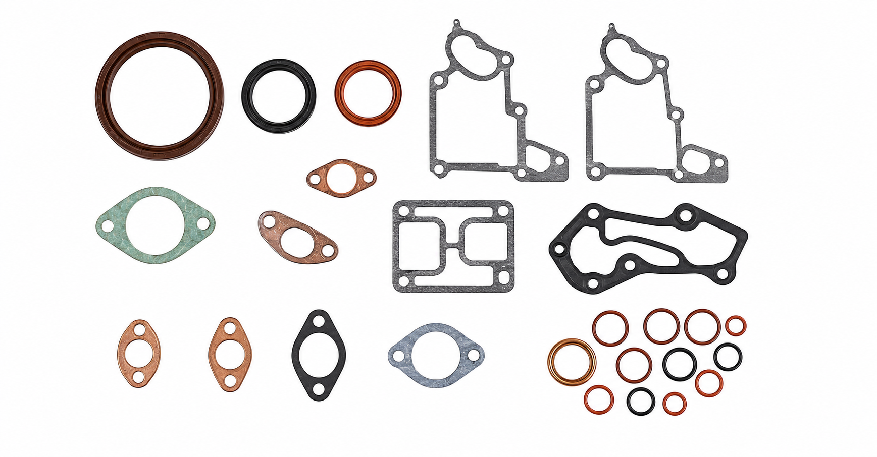 DEUTZ BOTTOM GASKET SET