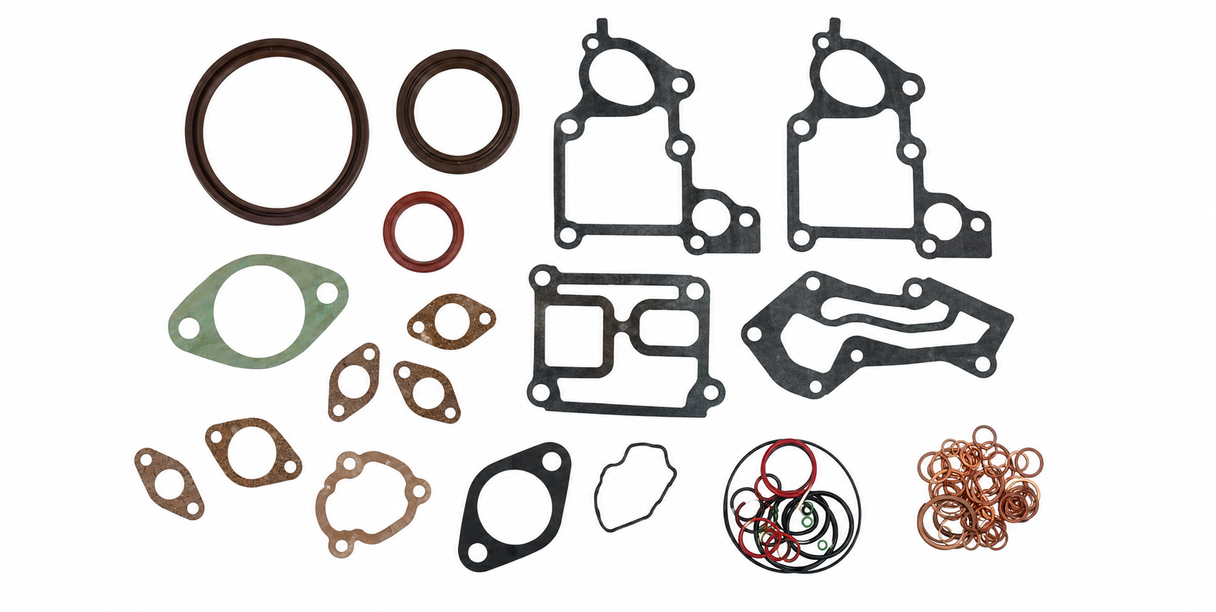 DEUTZ Bottom Gasket Set