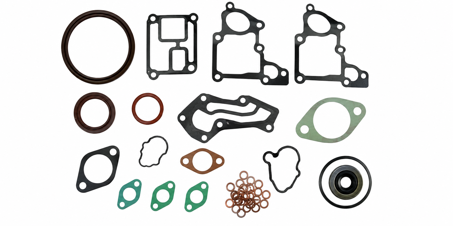 DEUTZ BOTTOM GASKET SET