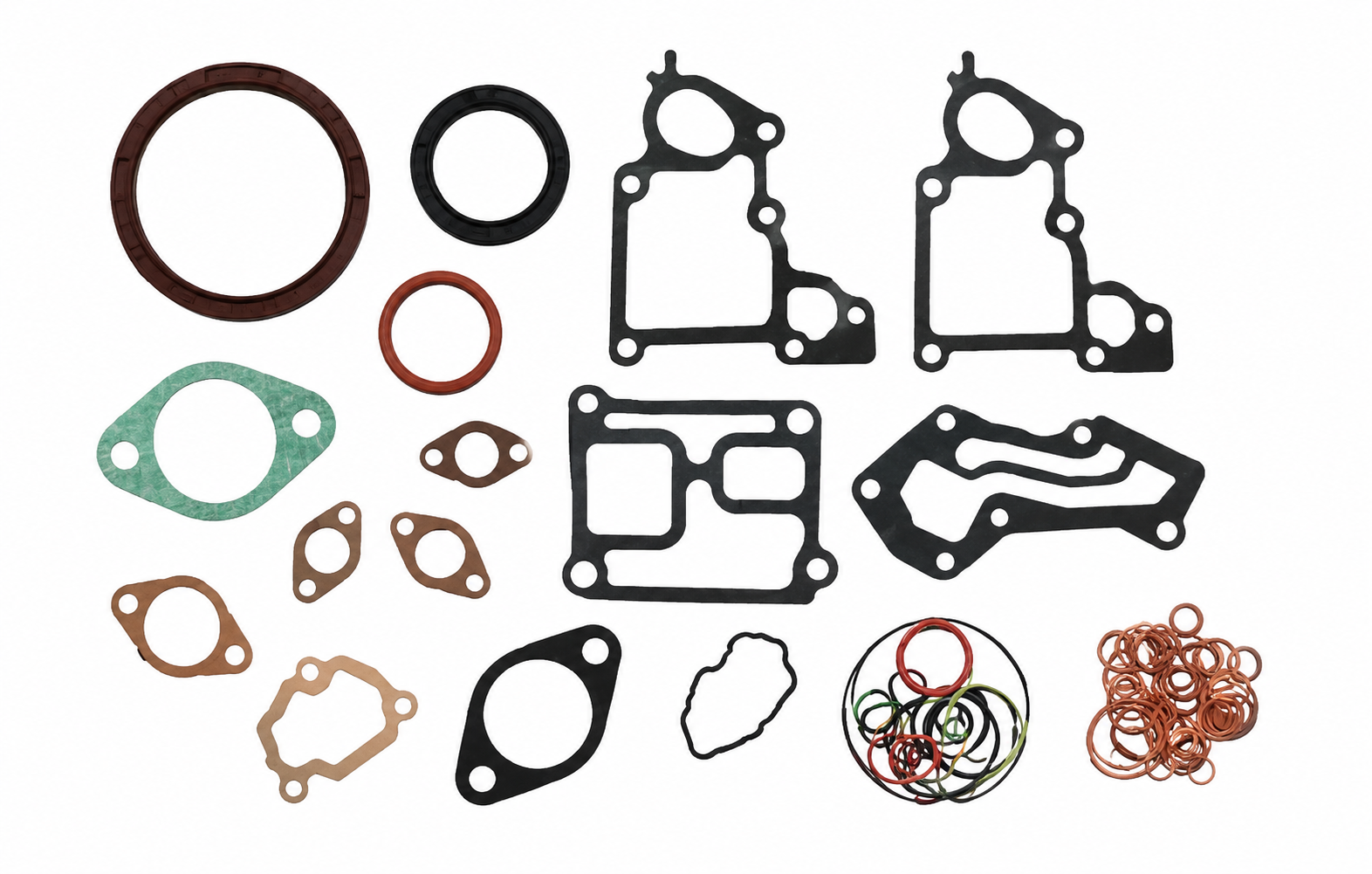 DEUTZ BOTTOM GASKET SET