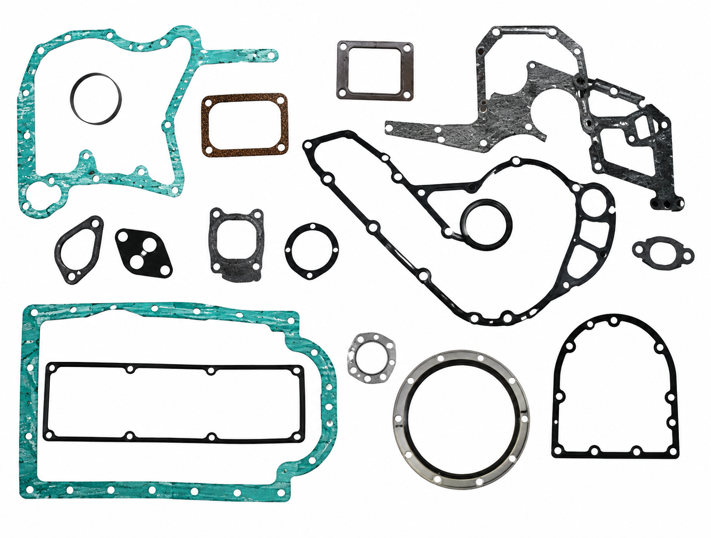 CASE - IHC BOTTOM GASKET SET