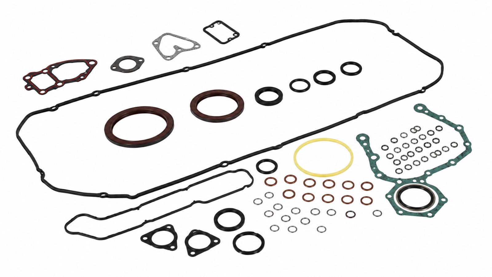 DAF BOTTOM GASKET SET