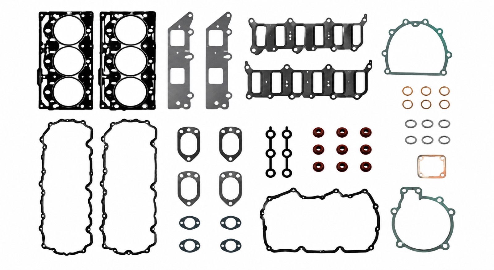 DAF HEAD GASKET SET