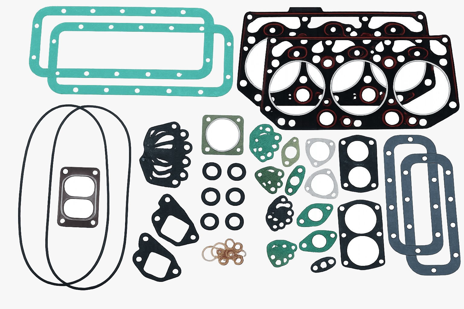 DAF HEAD GASKET SET