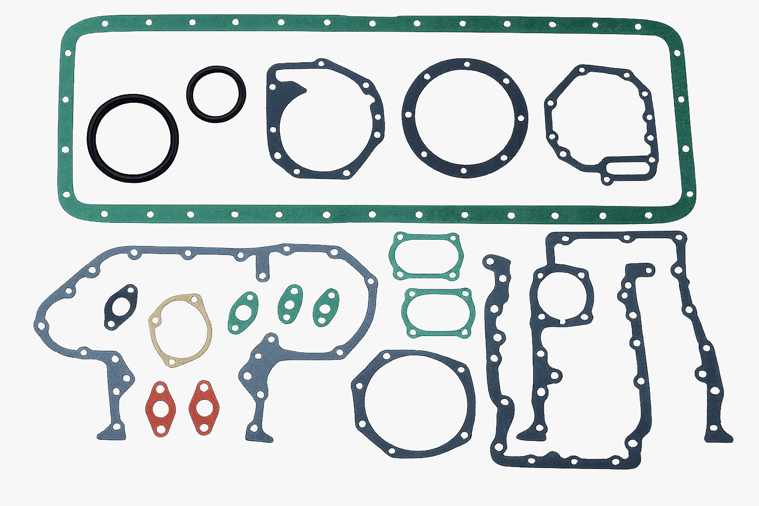DAF BOTTOM GASKET SET