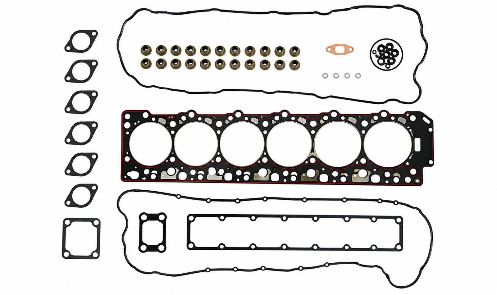 DAF HEAD GASKET SET