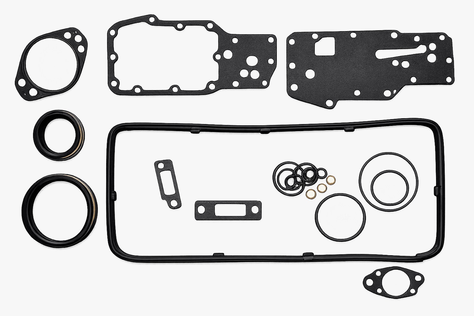 DAF BOTTOM GASKET SET
