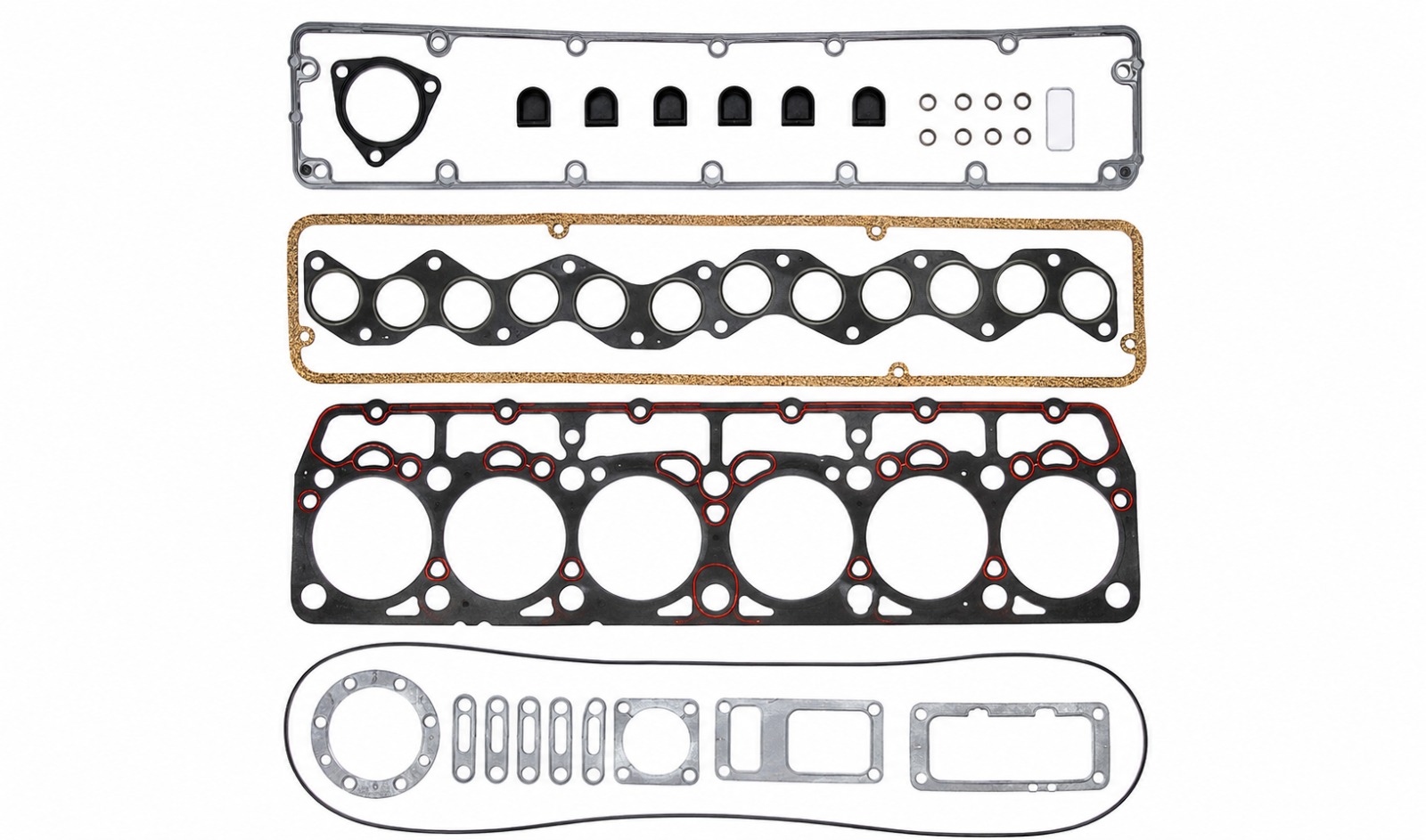 DAF HEAD GASKET SET