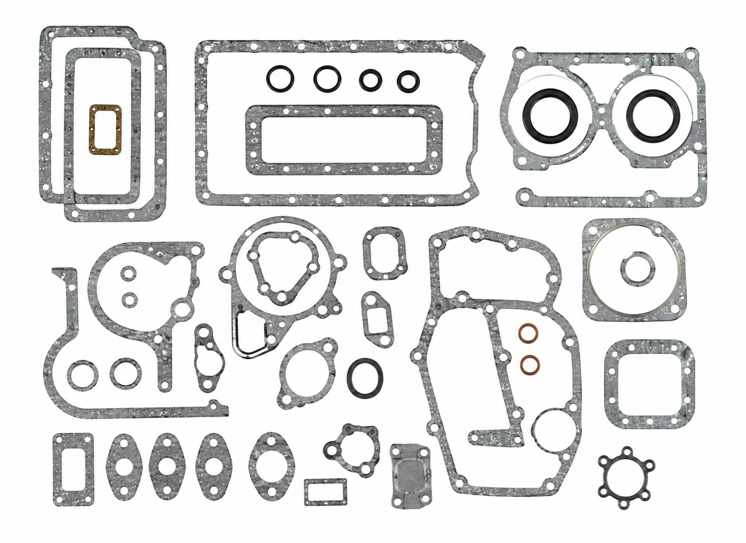 DAF BOTTOM GASKET SET