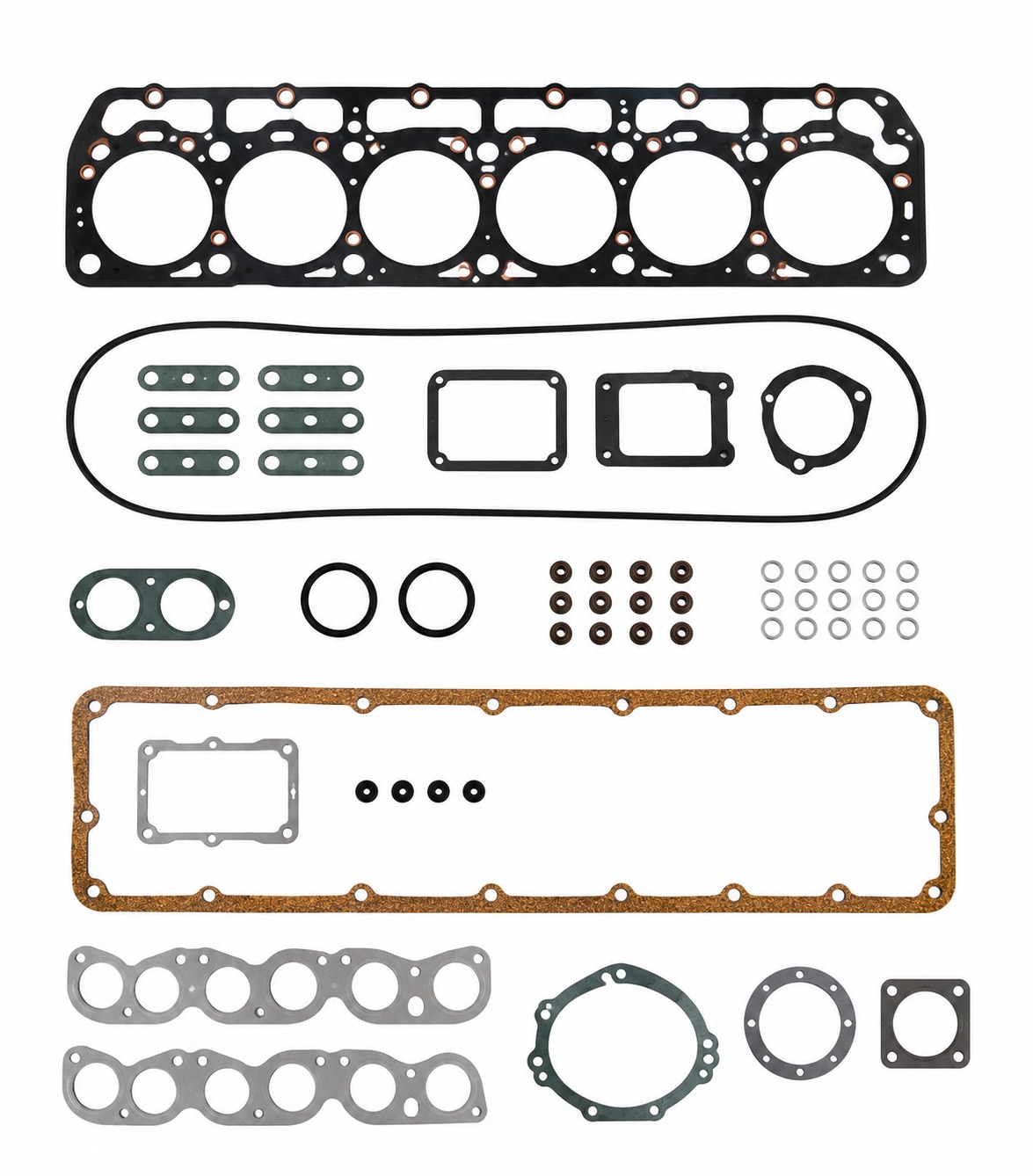 DAF HEAD GASKET SET