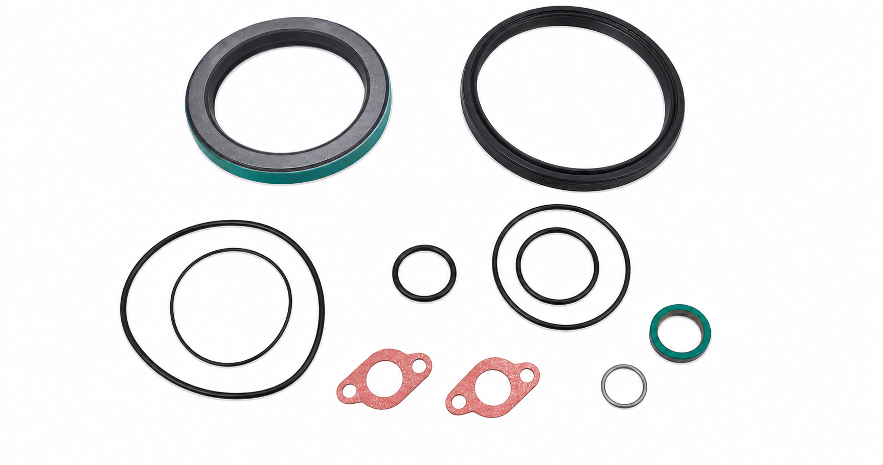 JCB BOTTOM GASKET SET