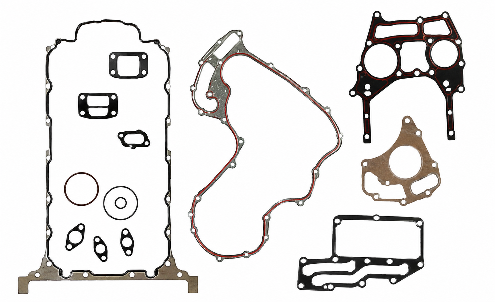 JCB Bottom Gasket Set