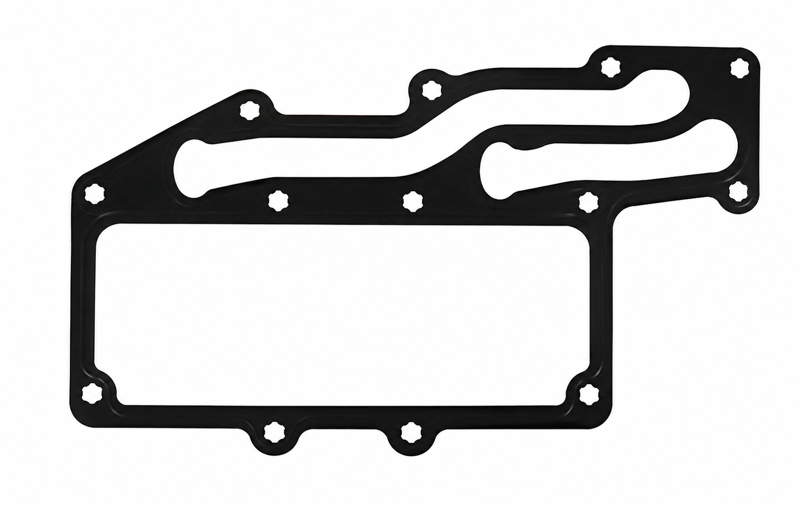 JCB OIL COOLER GASKET