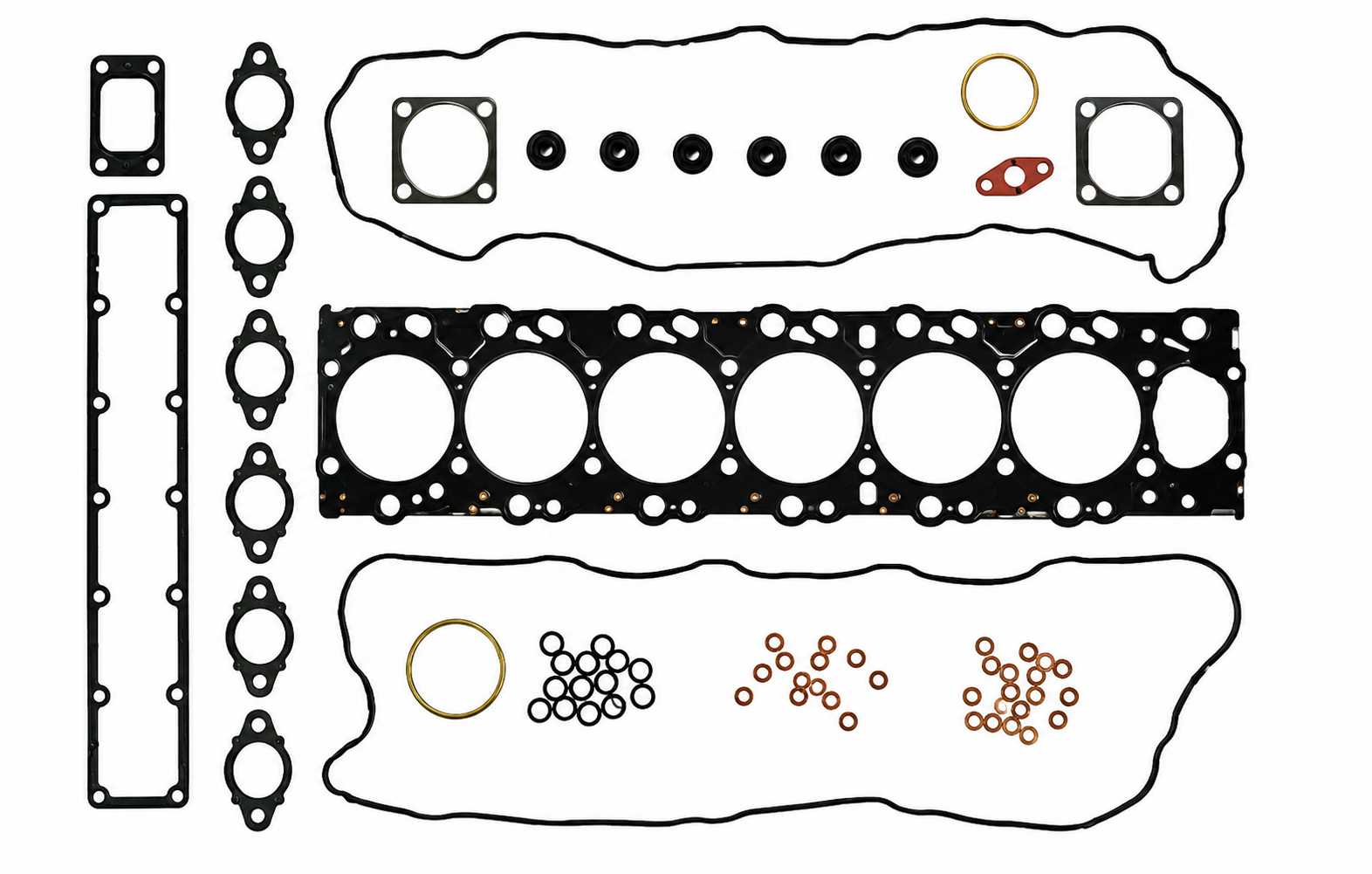 IVECO HEAD GASKET SET