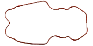 JENBACHER Valve Cover Gasket
