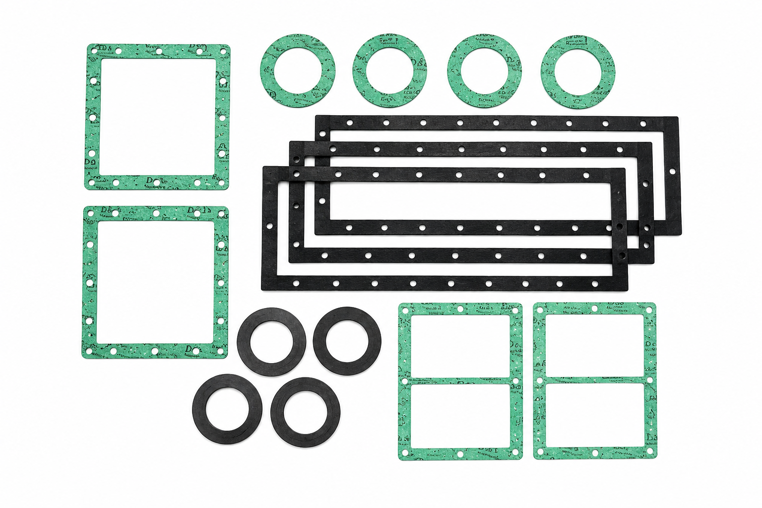 JENBACHER INTERCOOLER GASKET