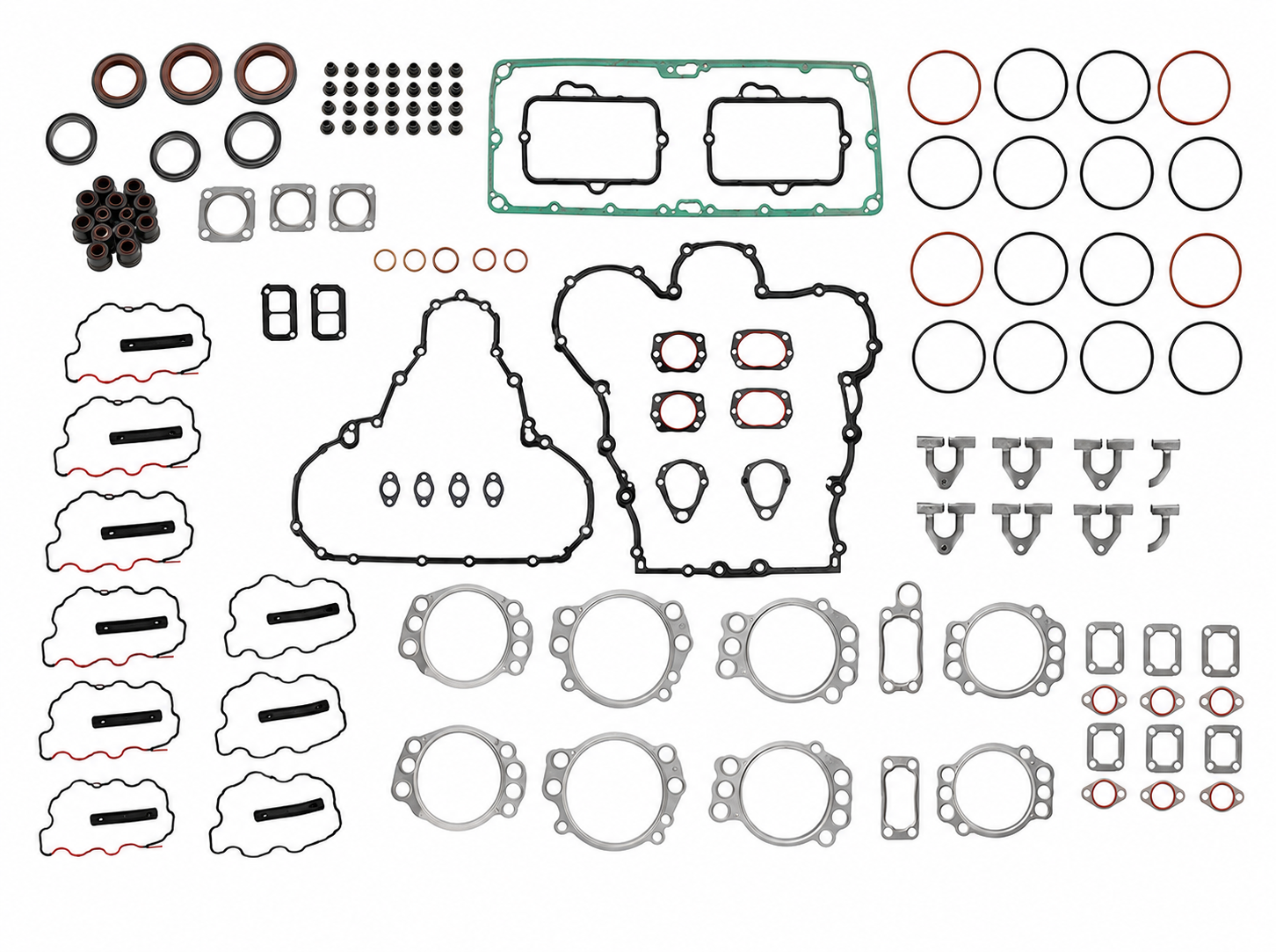 LIEBHERR FULL GASKET SET
