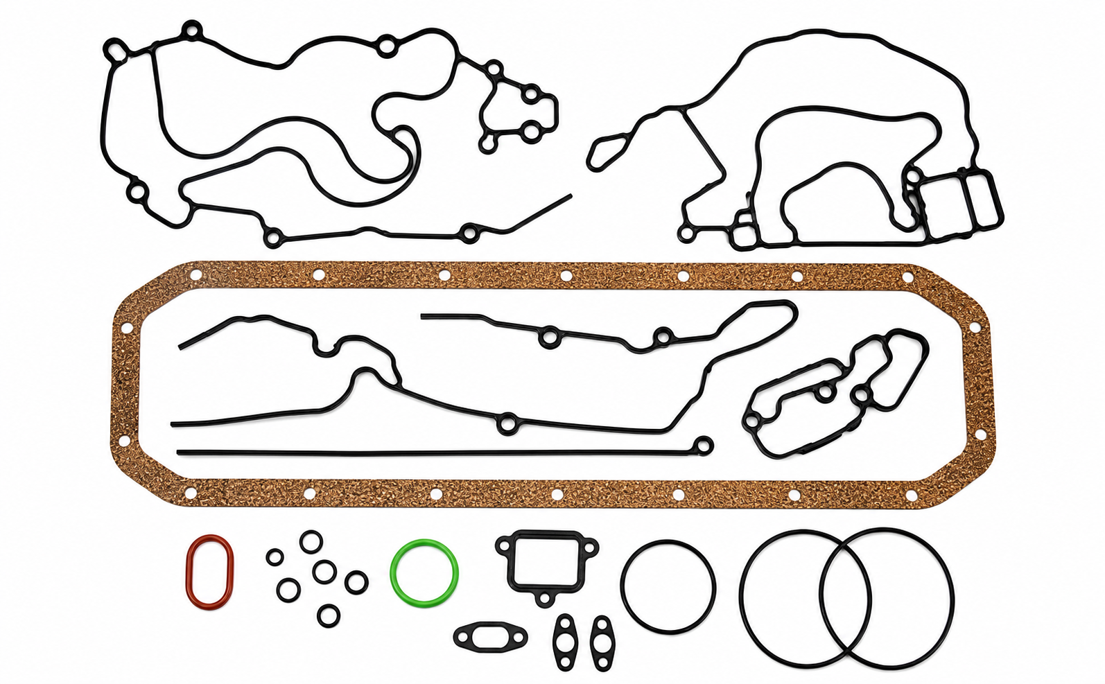PERKINS BOTTOM GASKET SET