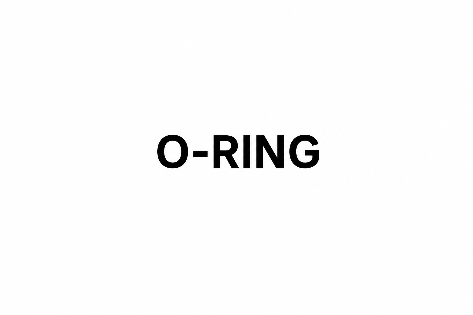 MWM O-RING