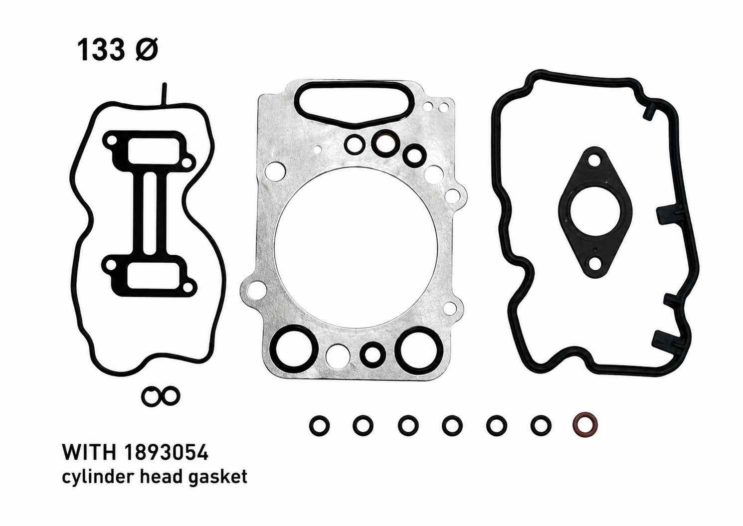 SCANIA HEAD GASKET SET
