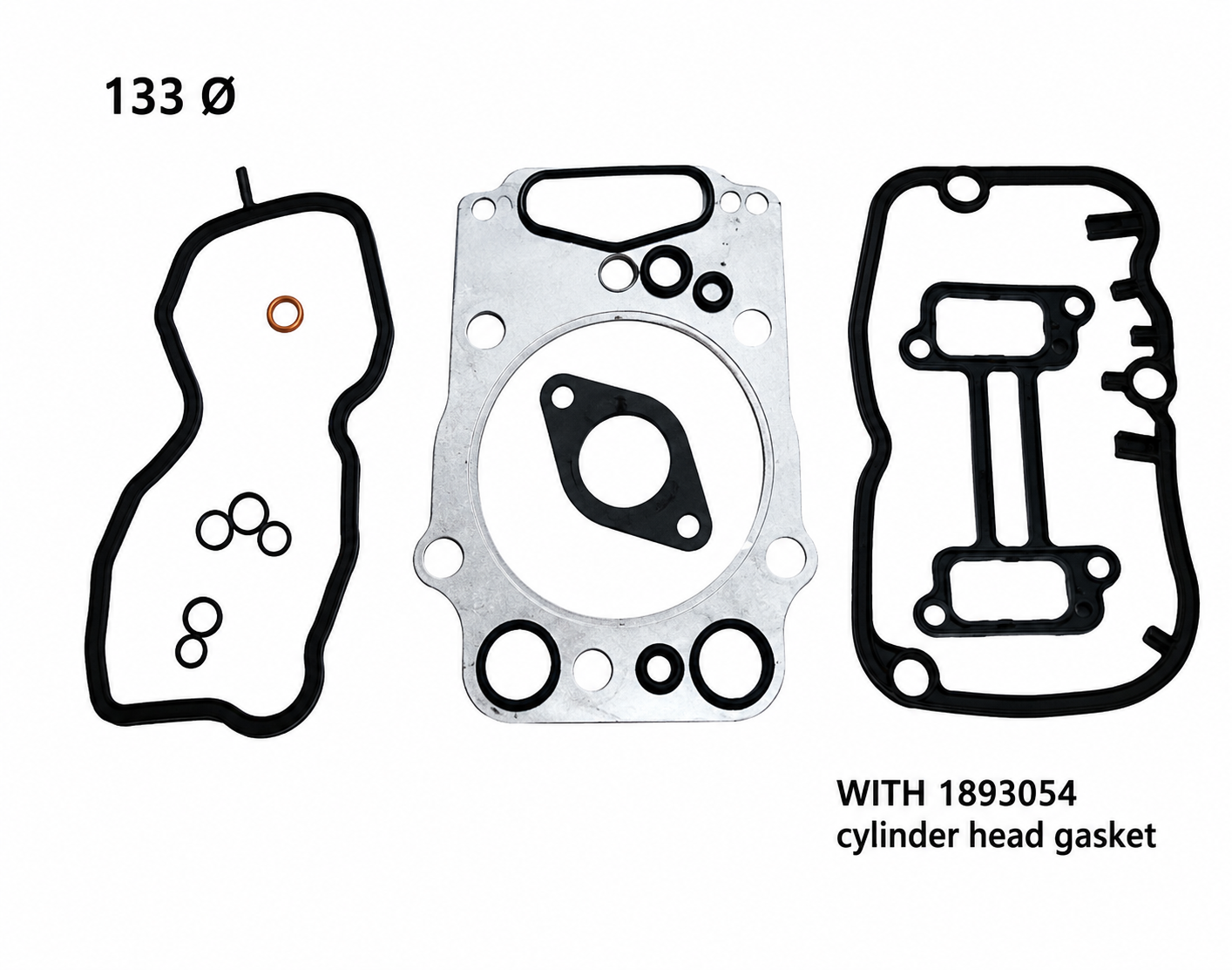 SCANIA HEAD GASKET SET