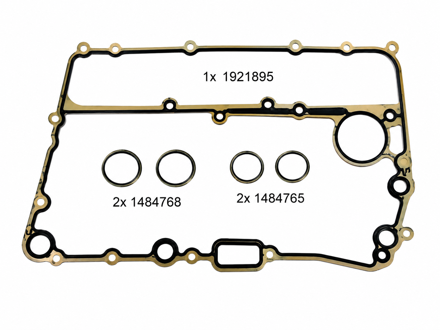 SCANIA OIL COOLER GASKET